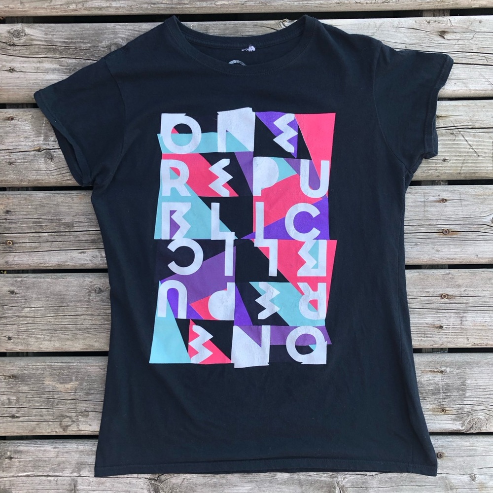 One Republic Concert T-Shirt.